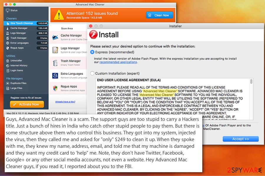 remove mac cleaner on macbook